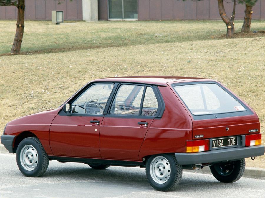  Citroen Visa 1982 года  (фото 4 из 12)